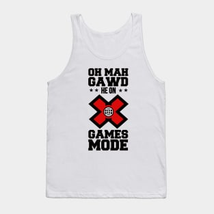 X Games Mode Tank Top